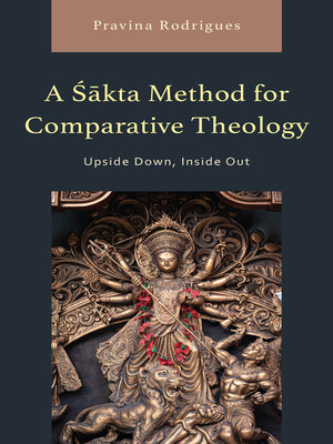 cover image of A Sakta Method for Comparative Theology